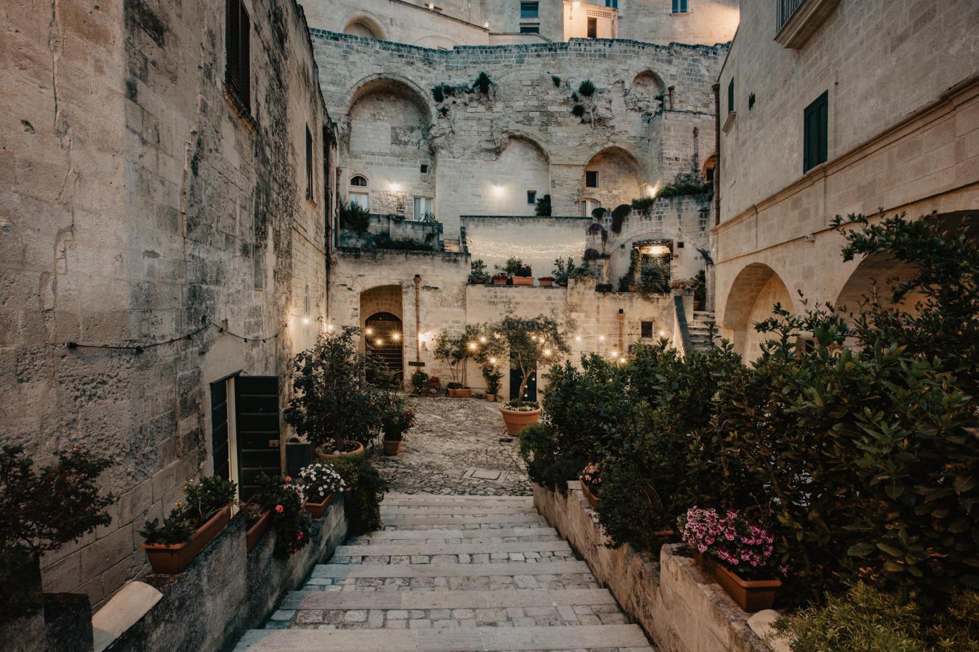 Le Dodici Lune Matera Bagian luar foto