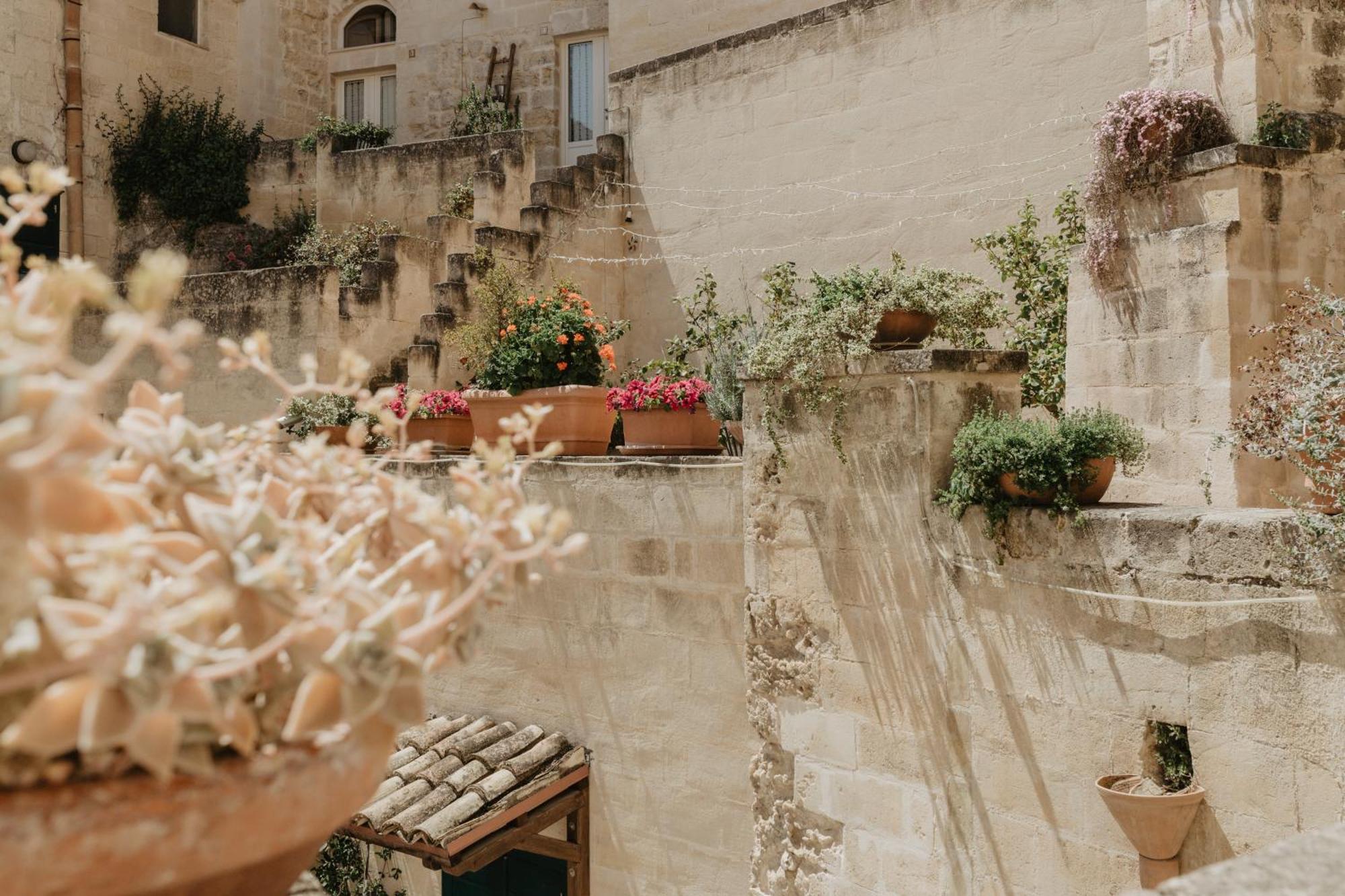 Le Dodici Lune Matera Bagian luar foto