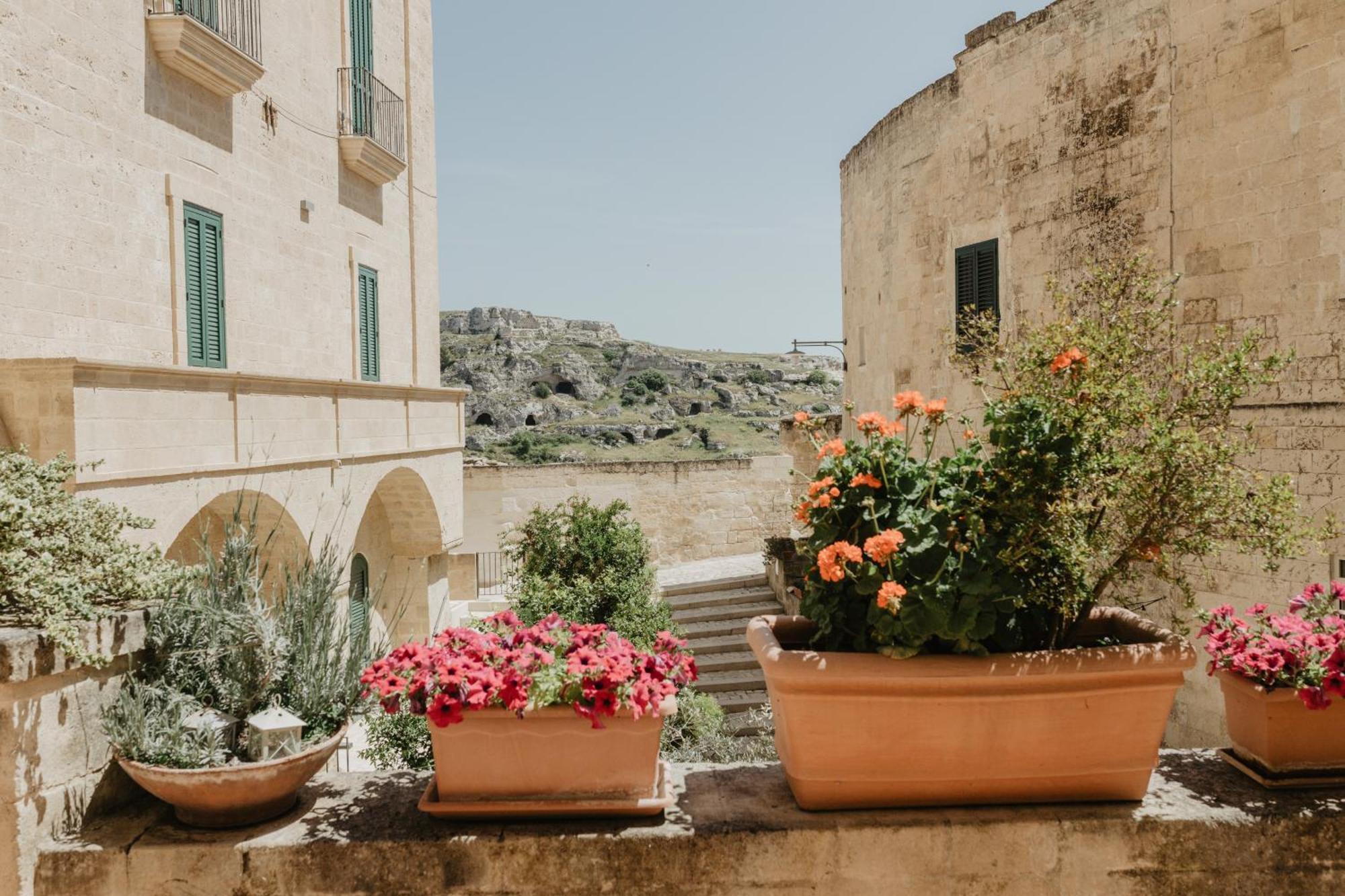 Le Dodici Lune Matera Bagian luar foto
