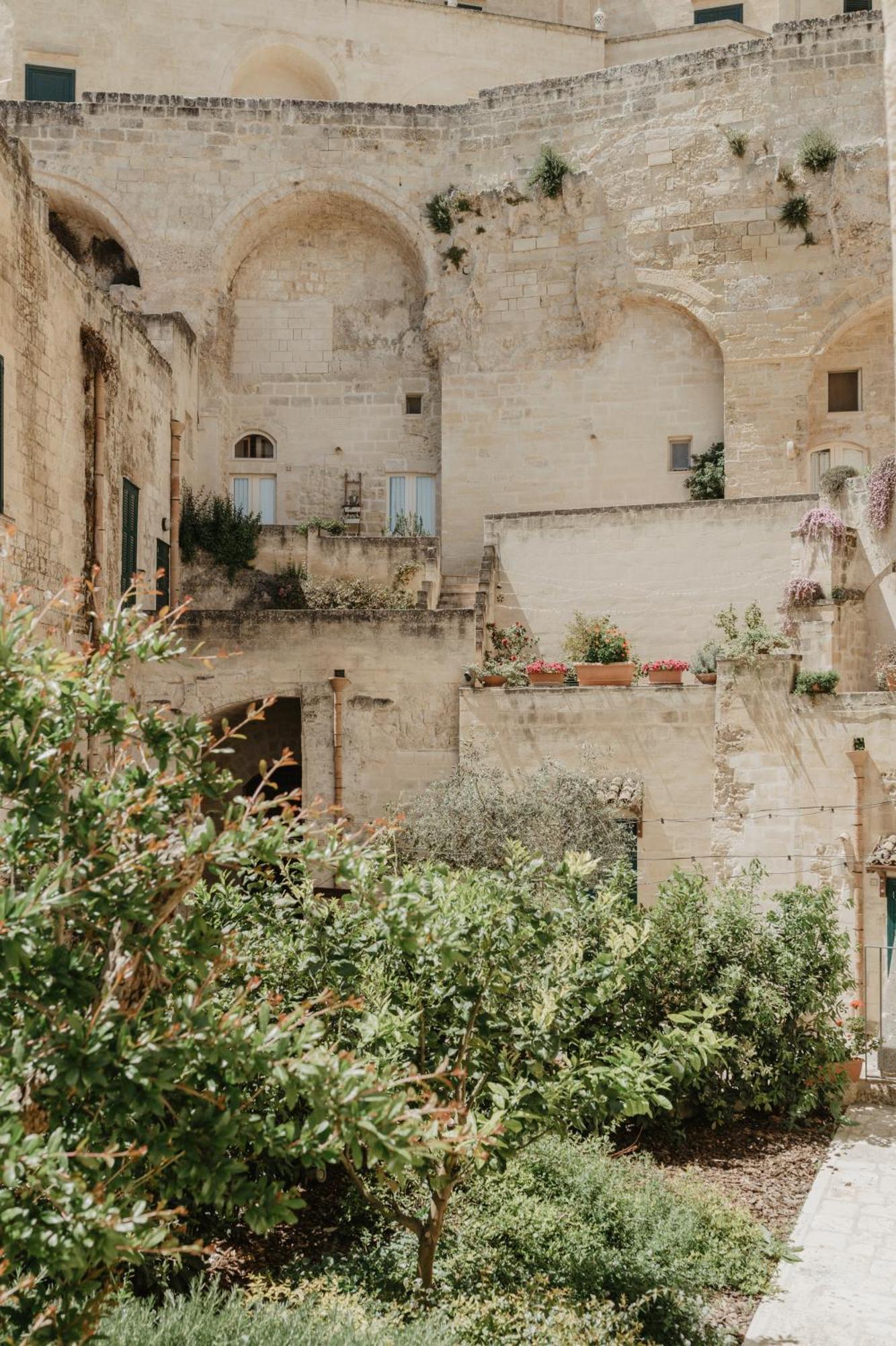 Le Dodici Lune Matera Bagian luar foto