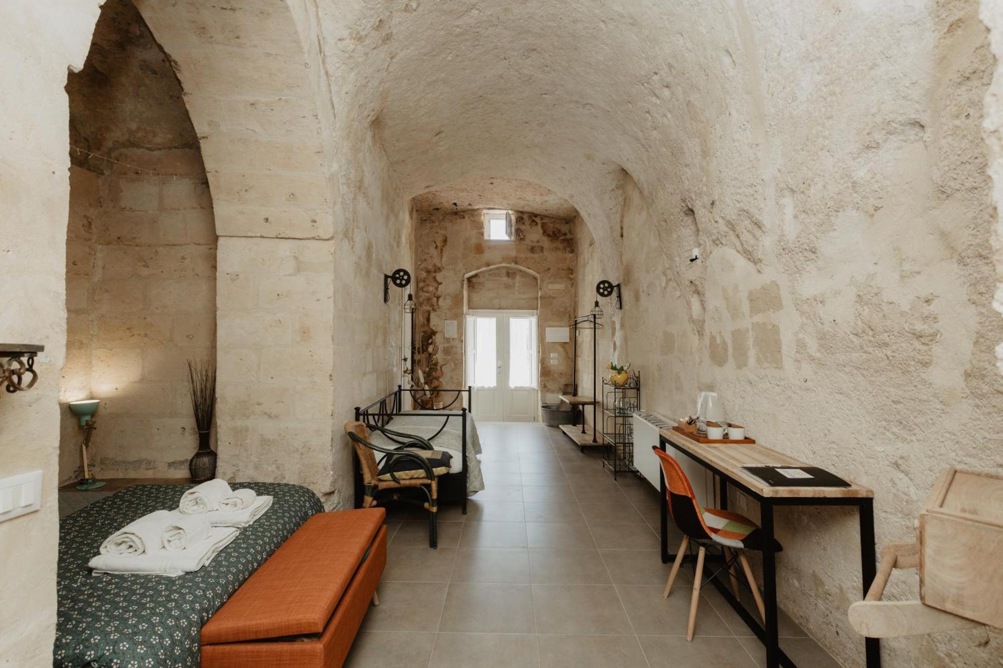Le Dodici Lune Matera Bagian luar foto