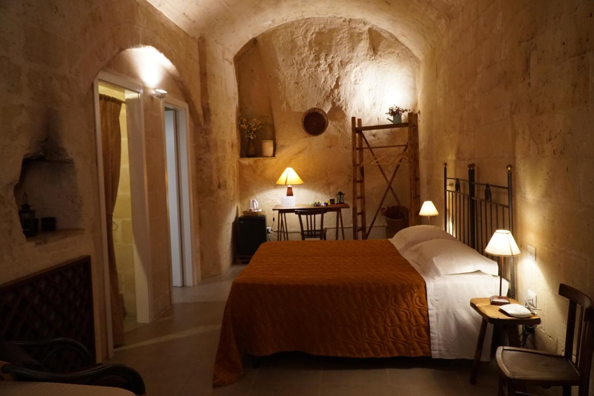 Le Dodici Lune Matera Bagian luar foto