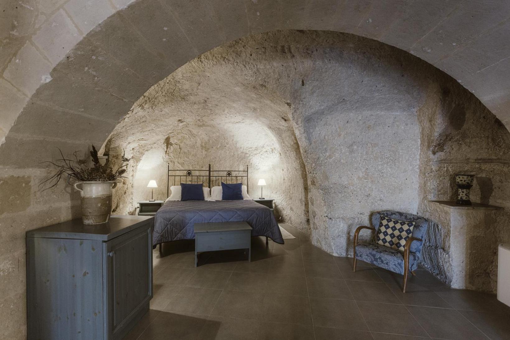 Le Dodici Lune Matera Bagian luar foto