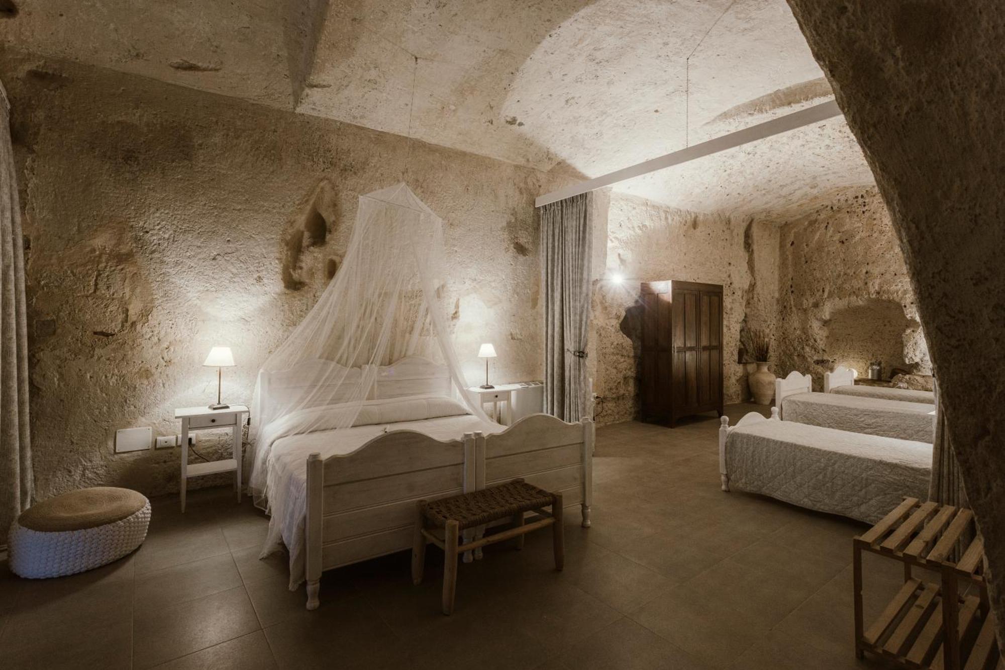 Le Dodici Lune Matera Bagian luar foto