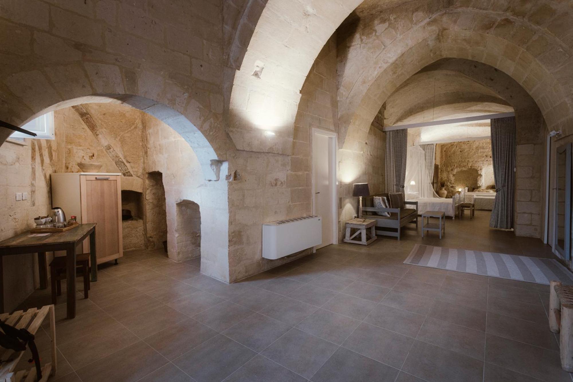 Le Dodici Lune Matera Bagian luar foto