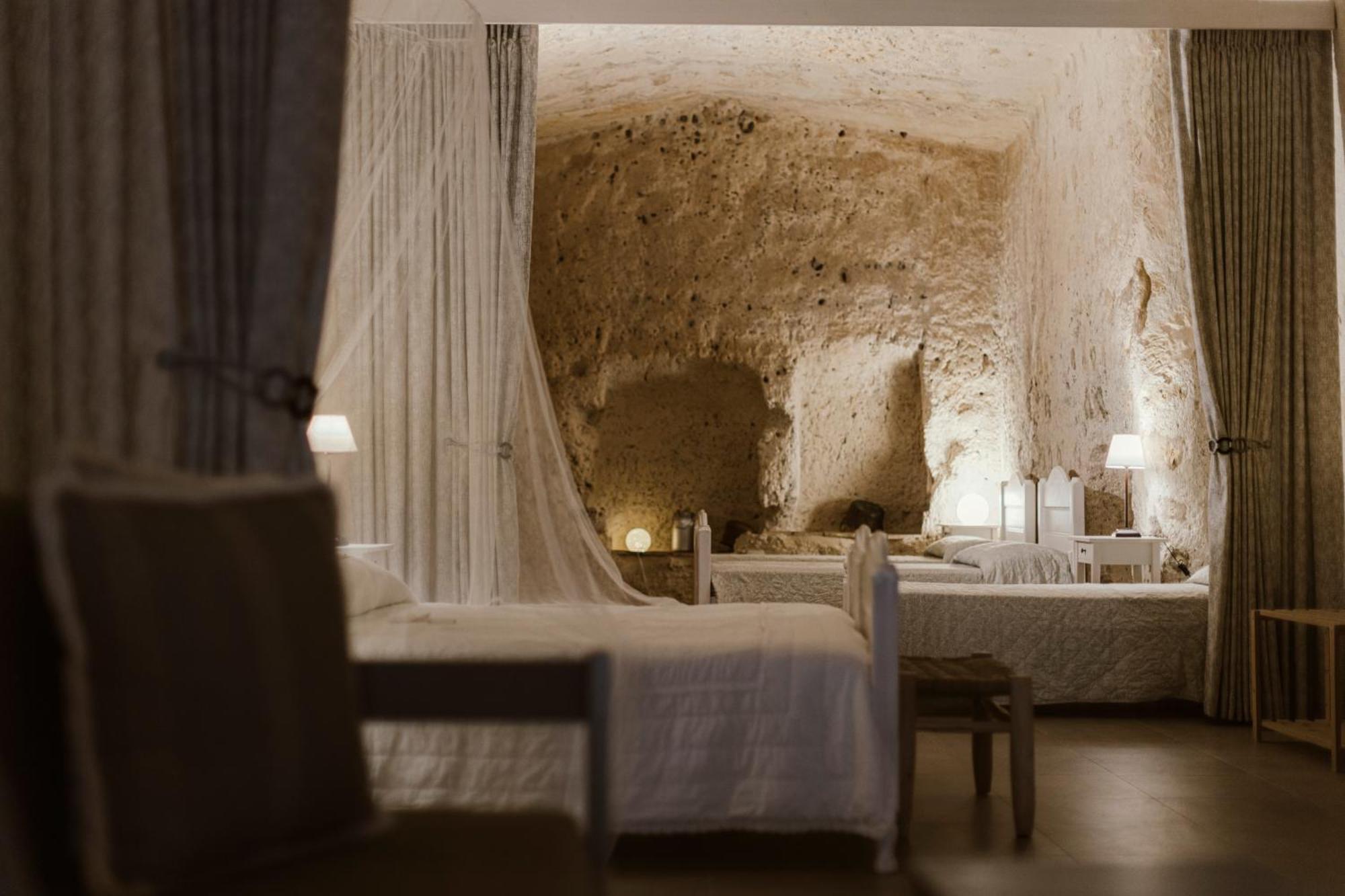 Le Dodici Lune Matera Bagian luar foto