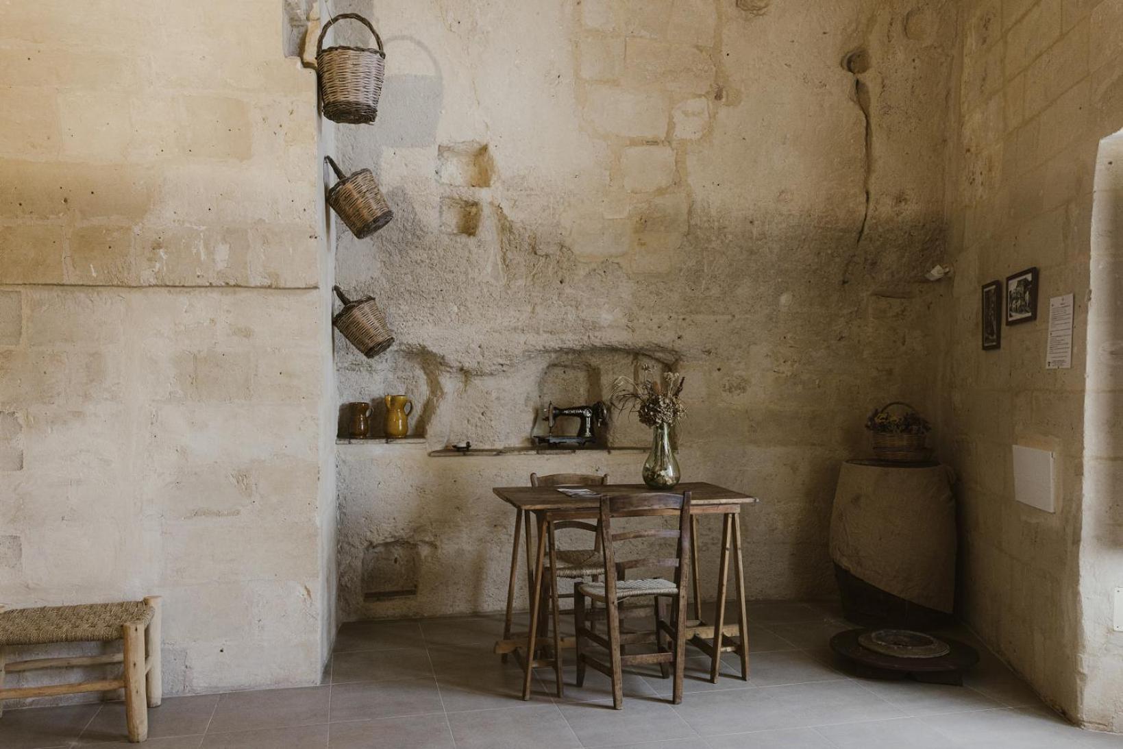 Le Dodici Lune Matera Bagian luar foto
