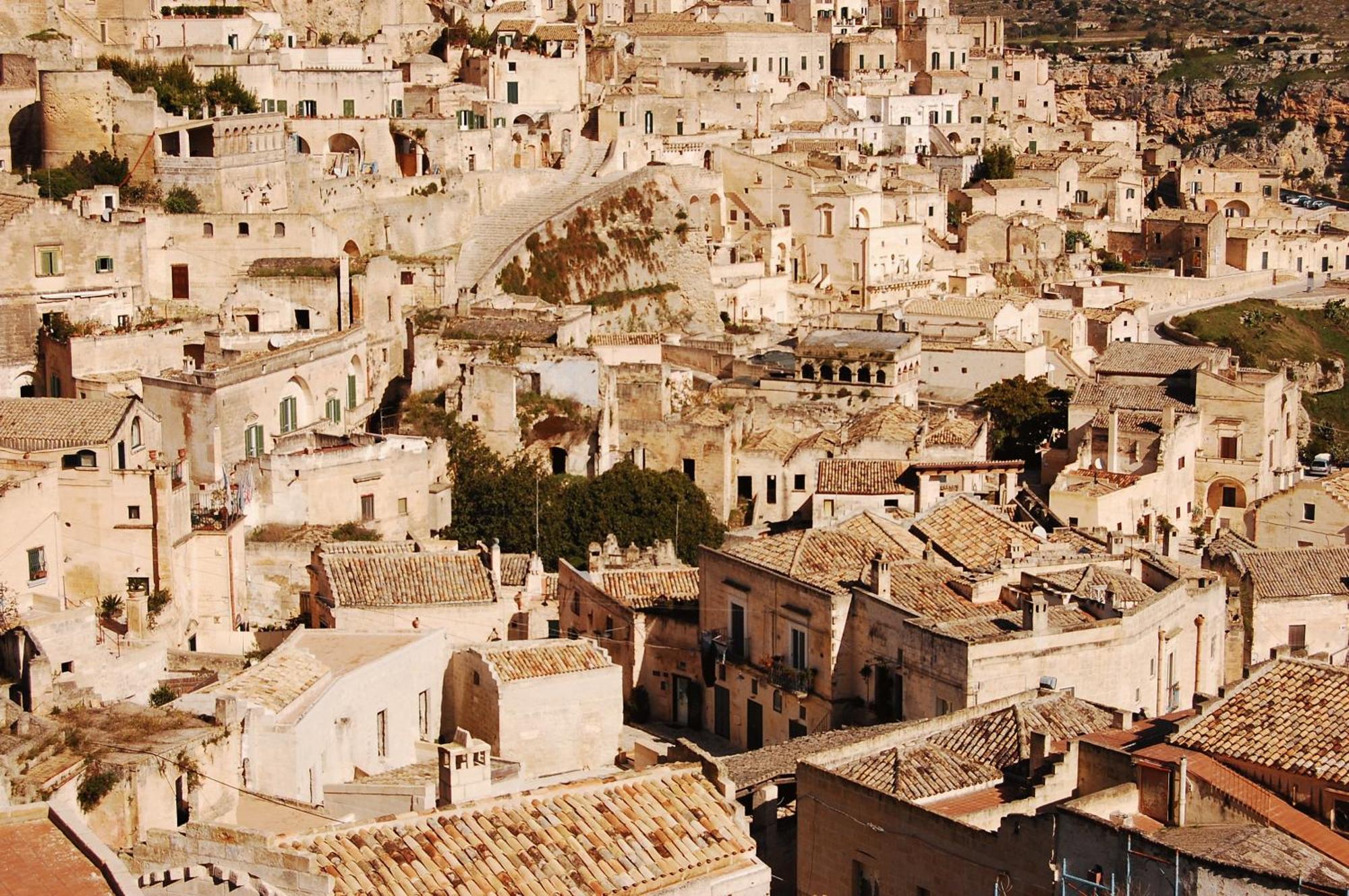 Le Dodici Lune Matera Bagian luar foto