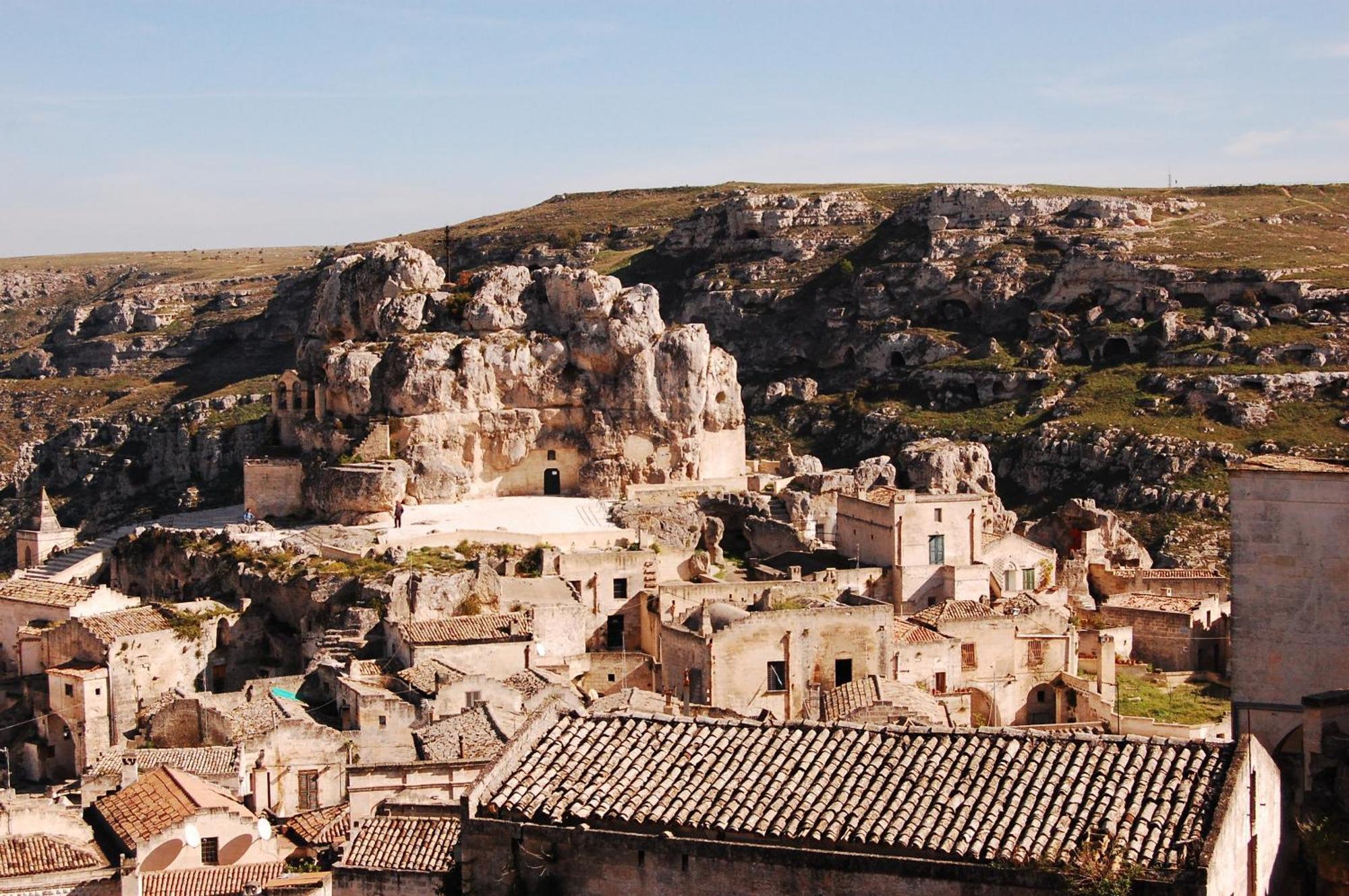 Le Dodici Lune Matera Bagian luar foto