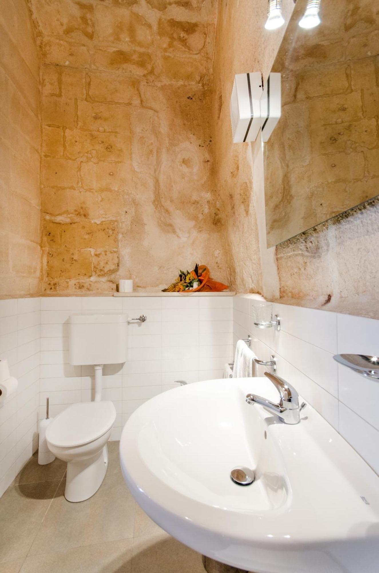 Le Dodici Lune Matera Ruang foto
